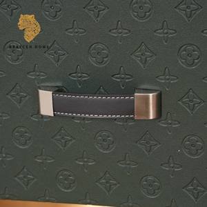 <span class=keywords><strong>Commode</strong></span> <span class=keywords><strong>vintage</strong></span> en bois massif à 5 tiroirs, meuble de rangement modulaire pour vêtements - Product Image 5