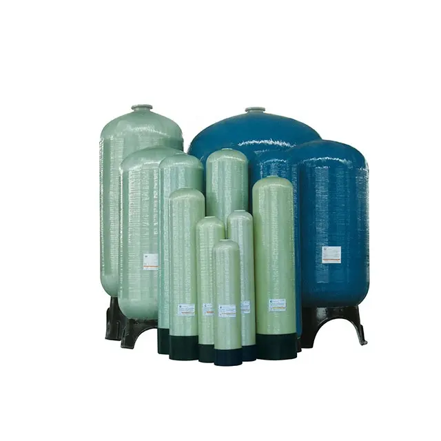 Tanque de fibra de vidro mineral para tanques de fibra de vidro, tanque composto de FRP, preço de fábrica