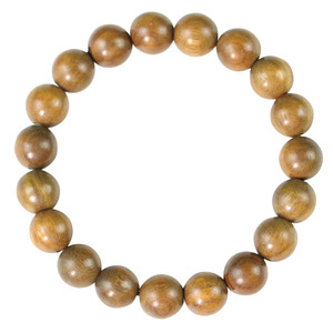 Green Sandalwood <b>Bracelet</b> 9mm 19 Beads Single Strand Unisex Religious Jewelry Cultural Collectible - Product Image 5