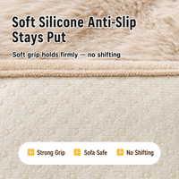 Coussin-nid pour chat de luxe toutes saisons, couverture en peluche, tissu Oxford doux, chaud, respirant, écologique, tapis pour animaux de compagnie de haute qualité
