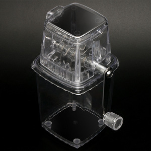 Trituradora de Hielo Manual Syh461 al por Mayor, Máquina Portátil Mini para Hacer Granizados y Conos de Nieve - Product Image 2