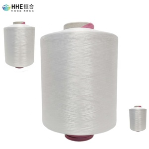 Venta al por mayor de Kurti para mujer de microfibra 100% Nylon DTY 15D 6F Semidulce, Blanco, Anti-estiramiento, Absorbente de humedad, Antibacteriano, Tejido de punto - Product Image 3