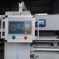 Nueva Máquina Automática de Alta Velocidad para Fabricación de Cajas de Cartón Corrugado ND-25000MBM, Ranuradora, Hendidora, Troqueladora