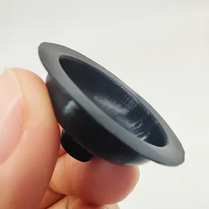 Chapeau à profil en caoutchouc personnalisable NBR EPDM FKM VMQ, botte anti-poussière