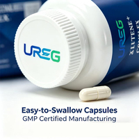 Capsules de complexe de lycopène et de lutéine OEM pour soutenir la protection de la santé oculaire