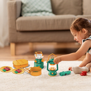 2025 tenda pantai bayi tenda Pop-up tahan air anak-anak, <span class=keywords><strong>Set</strong></span> mainan berkemah rumah luar ruangan pantai bermain peran mainan - Product Image 5