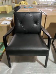 All'ingrosso moderno <span class=keywords><strong>nero</strong></span> singolo <span class=keywords><strong>divano</strong></span> sedia per il tempo libero caffetteria poltrona in pelle <span class=keywords><strong>divano</strong></span> - Product Image 2