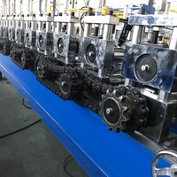 Machine de formage à froid automatique pour profilés en acier en forme de C et de U, ligne de production de profilés en acier en forme de C et de U