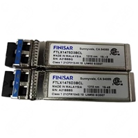 Transceiver Industri SFP Single-Mode 10G 10km Finisar FTLX1475D3BCL