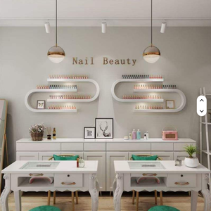 Support mural pour vernis à ongles, étagère et présentoir pour vernis à ongles - Product Image 6