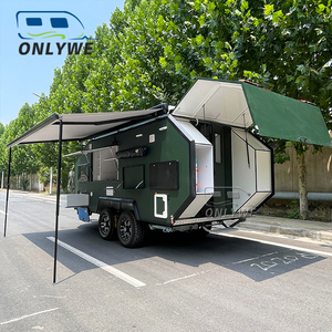 <span class=keywords><strong>ONLYWE</strong></span> Remorque de voyage Overland Rv Camper personnalisée à prix d'usine Fabricant Australian Standard Offroad Trailer With DOT CE - Product Image 3