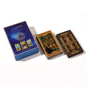 Venta al por mayor de cartas de afirmación de impresión personalizada motivacional inspirador positivo Oracle Decks juego Tarot cartas con guía - Product Image 3