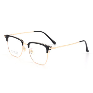 Gafas de Sol Rectangulares para Hombre Danyang 9002, Montura Completa, Lentes de Resina Anti-UV, Diseño de Aleación Metálica - Product Image 1
