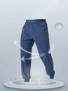 Fabricant de vêtements - Pantalons pour hommes - Pantalons décontractés amples multi-poches en denim pour hommes - Product Image 4