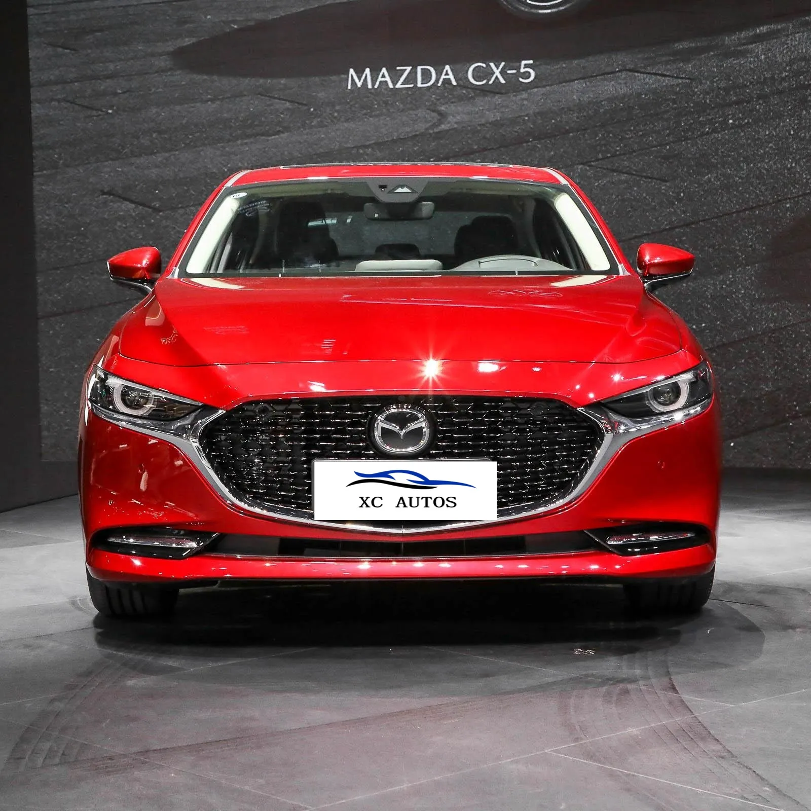 Penjualan laris Sedan mobil bensin otomatis baru Mazda 3 Axela Sedan kompak generasi 2024 Mazda 3 Axela mobil bensin