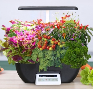 Productos Inteligentes para Cultivo de Microgreens en Casa, Macetas y Jardineras Inteligentes, Jardinera Interior Hidropónica, Kit de Cultivo con Luz LED, Kit de Plantas para Jardín - Product Image 6