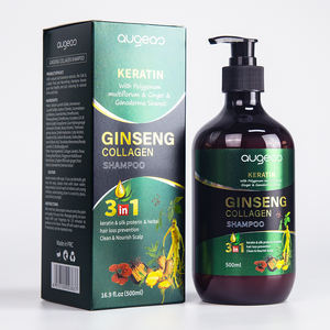 แชมพูสมุนไพรบำรุงเส้นผมโสม คอลลาเจนธรรมชาติ ช่วยให้ผมนุ่มสลวย สดชื่น - Product Image 1