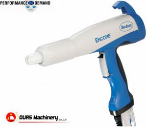 Piezas de pistola de recubrimiento en polvo Manual electrostático Nordson <span class=keywords><strong>Wagner</strong></span>, equipo de recubrimiento de Poder, motor de aluminio personalizado proporcionado 45 8 Bar - Product Image 2