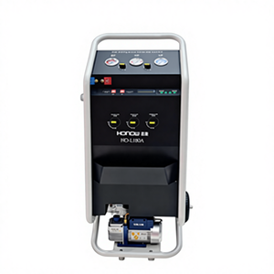 Machine de récupération de climatisation automobile certifiée CE, équipement de service de climatisation <span class=keywords><strong>pour</strong></span> la récupération, la recharge et la réparation de réfrigérant dans les ateliers - Product Image 2
