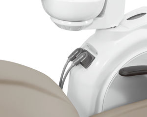 Meilleures marques de fauteuils dentaires d'occasion à vendre Fauteuil dentaire à commande au <span class=keywords><strong>pied</strong></span> avec tous les accessoires - Product Image 3