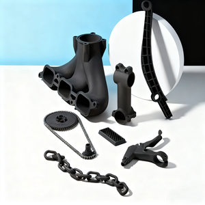 خدمات النماذج الأولية السريعة المخصصة باستخدام تقنيات الطباعة ثلاثية الأبعاد SLA/ SLS/ FDM/ MJF للمواد البلاستيكية والراتنجية (ABS) والنايلون والمعدنية بالإضافة إلى خدمات التصنيع بالتحكم الرقمي بالحاسوب (<span class=keywords><strong>CNC</strong></span>). - Product Image 5