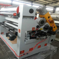 Sfd280s Máquina corrugada de corte de flauta corrugada de un solo factor