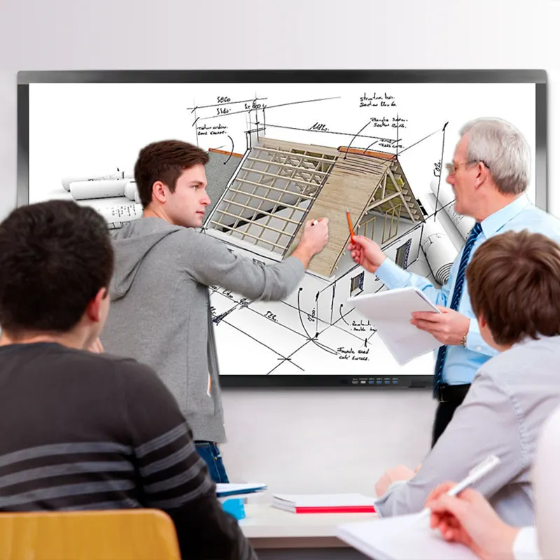 Fabriek Prijs 32 Inch Capacitieve Touch Interactief Scherm Whiteboard Met Ce Certificaat