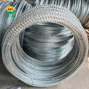 ลวดหนามเหล็กชุบสังกะสีขนาด 10 มม. แบบโค้งงอ 500 มม. ลวดหนามเหล็กชุบสังกะสีขนาด 10 มม. - Product Image 1