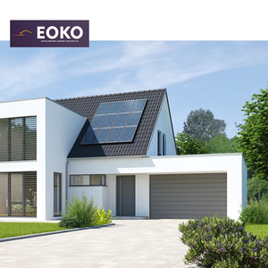 <span class=keywords><strong>Porte</strong></span> <span class=keywords><strong>de</strong></span> <span class=keywords><strong>garage</strong></span> automatique <span class=keywords><strong>en</strong></span> verre et aluminium pour villa EOKO <span class=keywords><strong>Porte</strong></span> <span class=keywords><strong>de</strong></span> <span class=keywords><strong>garage</strong></span> électrique avec écran pliant sectionnel Système <span class=keywords><strong>de</strong></span> contrôle électrique - Product Image 1