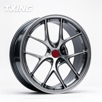 Jantes en alliage d'aluminium forgé TXING 40mm 35mm 100mm 5x112 5x114.3 5x120 18 19 20 21 22 pouces Neuves
