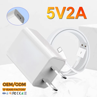 Usine directe personnalisée 5v2a 2 Amp 5w 10w 12w 5v 1a 1.5a 2a 2.1a Cube de charge de sécurité Bloc Chargeur Usb Dc 5v 2a Chargeur Pse