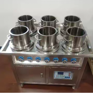 Elektronik toprak test laboratuvar ekipmanları beton geçirilebilirlik su geçirgenliği aparatı beton test laboratuvarı - Product Image 4