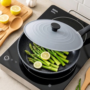 Couvre-casserole anti-débordement en silicone de qualité alimentaire personnalisé, résistant à la chaleur, pour cuisine domestique - Product Image 4