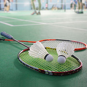 Logo personnalisé 2 poids léger carbone raket <span class=keywords><strong>badminton</strong></span> professionnel 7u - Product Image 6