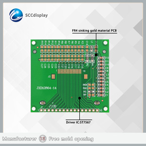 Greatbuy <span class=keywords><strong>st7565r</strong></span>/st7567 3.3V cung cấp điện đơn sắc <span class=keywords><strong>12864</strong></span> 3-inch <span class=keywords><strong>COG</strong></span> SPI <span class=keywords><strong>LCD</strong></span> hiển thị <span class=keywords><strong>module</strong></span> với 128x64 dots - Product Image 3