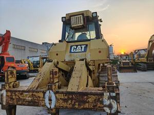 รถดันดิน CAT D7G มือสอง ราคาถูก ปี 2024 เครื่องยนต์ Cummins สภาพดี พร้อมอุปกรณ์เสริมริปเปอร์ ประสิทธิภาพเสถียร ระยะดัน 6.86 เมตร - Product Image 2