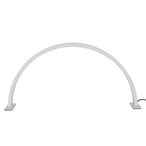 Lámpara de Escritorio de Alta Calidad para Estudio de Belleza, con Clip, Forma de Media Luna, con Diamantes, de Alta Luminosidad y Regulable - Product Image 5