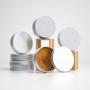 Tarros de aluminio más populares para bálsamo de barba, cera para el cabello y pomada capilar - Product Image 2