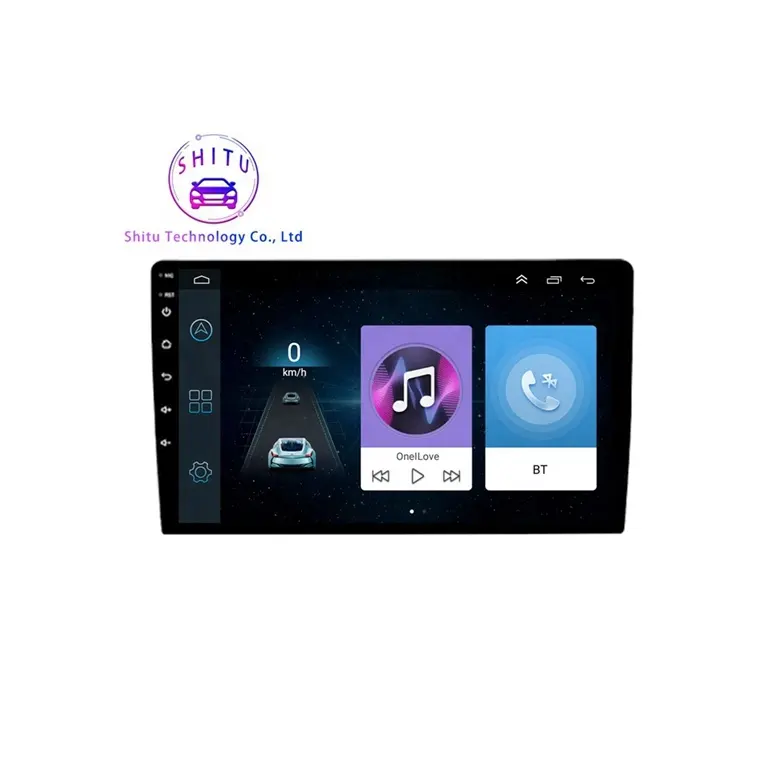 Pemutar MP5 multimedia mobil sistem Android 9210 9 inci radio Bluetooth GPS navigator Radio mobil Video Stereo gigi sereen Youtobe