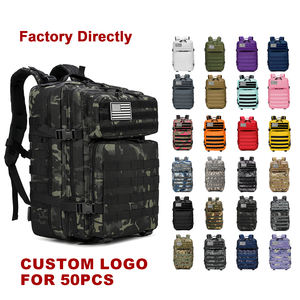 Para LAMGOYI <span class=keywords><strong>45</strong></span> <span class=keywords><strong>litros</strong></span> Nylon Molle Camo Tactical Gym <span class=keywords><strong>Mochila</strong></span> Unisex Moda Supervivencia Estilo Mochilas al por mayor - Product Image 1