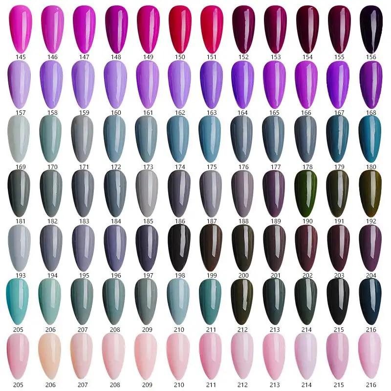 Vo Gouden Leverancier Oem Lente Zomer Stijl Kleur Gel Polish Bulk Gel Nagellak Set Hema Gratis Veganistische Fabrikant Lage Prijs