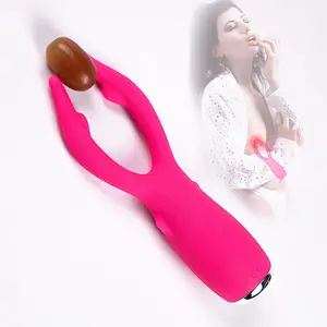 AITE Sexe Women Sex Products Vibrating Pussy Massage Usb Vibrator Silicone Waterproof Women Toys