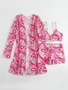 <span class=keywords><strong>Copricostume</strong></span> da Spiaggia Personalizzato 2026 per Donne, Set 3 Pezzi, <span class=keywords><strong>Copricostume</strong></span> Sexy a Vita Alta, <span class=keywords><strong>Taglie</strong></span> Plus - Product Image 6