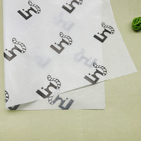 Luxury Eco-Friendly Floral Tissue Paper Roll Custom Printed Wrapping for Clothing & Gift Packaging Sustainable Paper Paperboards