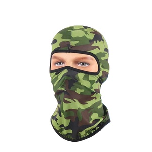 Nouveau masque facial de camouflage pour cyclisme en extérieur, doublure de casque avec protection solaire, compatible avec les systèmes de protection corporelle pour motos - Product Image 1