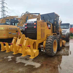 รถเกรดเดอร์มือสอง Caterpillar 140K เครื่องจักรก่อสร้างสำหรับงานดิน ราคาต่อรองได้ - Product Image 2