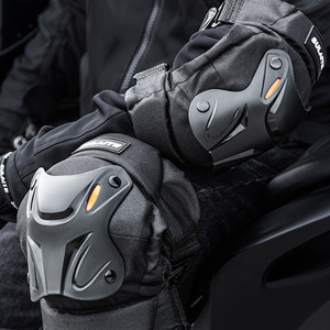 Rodilleras SULATO, equipo de protección transpirable para patinaje sobre ruedas, ciclismo, adulto, unisex, GT335B - Product Image 1