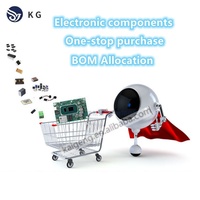 Lista de BOM para componentes electrónicos, IC, condensadores, resistencias, conectores, transistores, led, cristal, diodos, BOM para PCBA