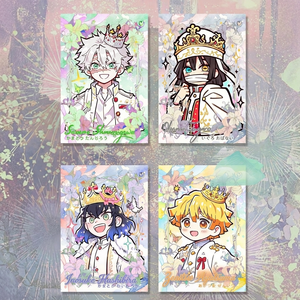 Póster Coleccionable Lenticular 3D de Anime Japonés, <span class=keywords><strong>Pintura</strong></span> al Óleo, Caja Sorpresa, Tarjetas de Exhibición, Venta al por Mayor - Product Image 4