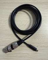 Cable de Audio USB-A a XLR de 1m con Revestimiento de PVC y Conectores Niquelados para Computadora, PC, Mezcladora, Tarjeta de Sonido y Amplificador